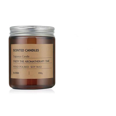 Home DIY Handmade Smokeless Scented Candles - Zambeel