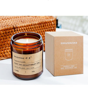 Home DIY Handmade Smokeless Scented Candles - Zambeel