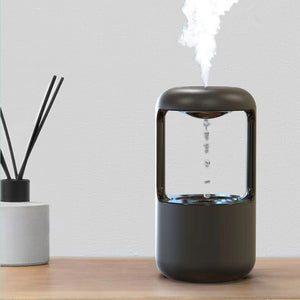 Home Fashion Anti - Gravity Water Drop Humidifier - Zambeel