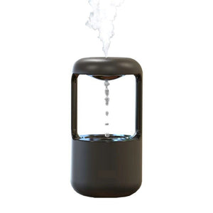 Home Fashion Anti - Gravity Water Drop Humidifier - Zambeel