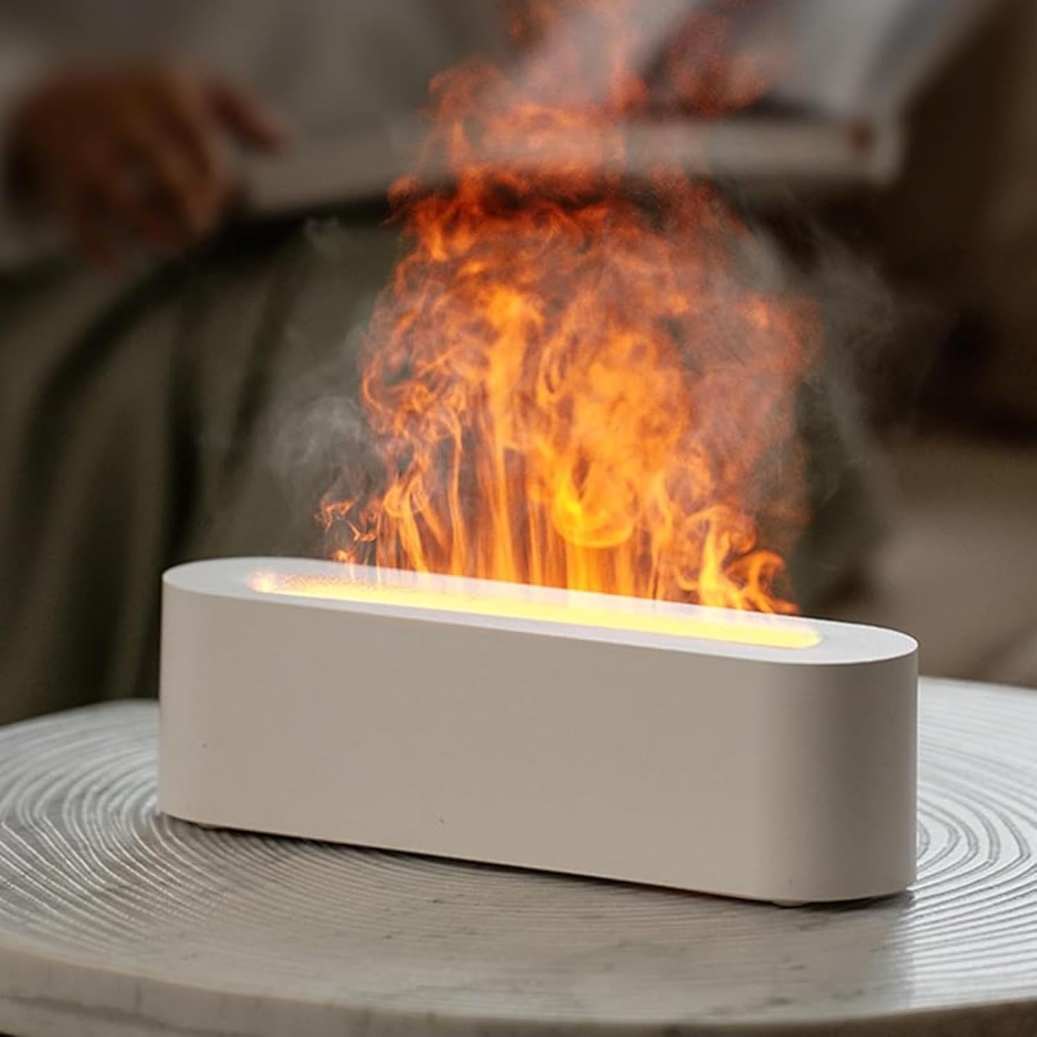 Home Flame Aroma Diffuser - Zambeel