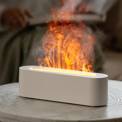 Home Flame Aroma Diffuser - Zambeel