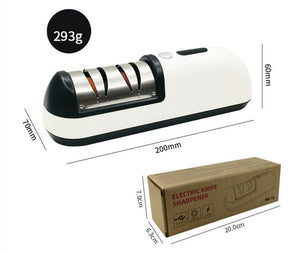 Home Kitchen Rechargeable Quick Sharpener - Zambeel