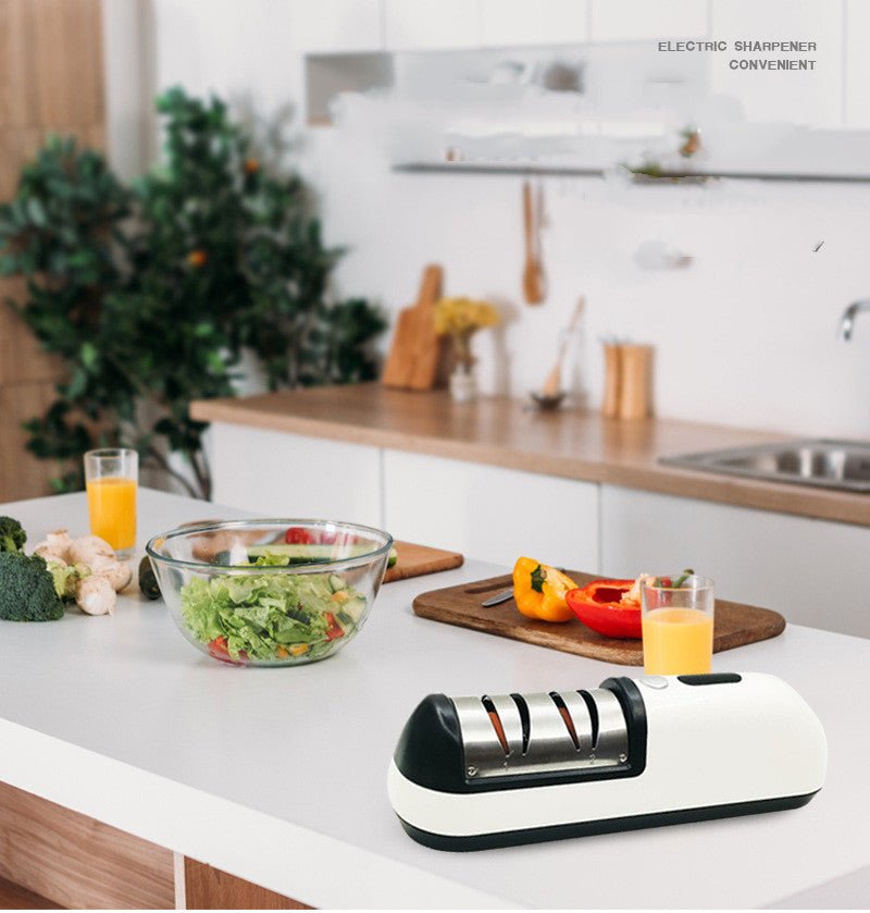 Home Kitchen Rechargeable Quick Sharpener - Zambeel