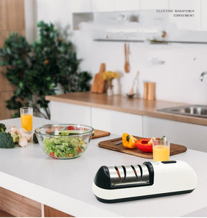 Home Kitchen Rechargeable Quick Sharpener - Zambeel