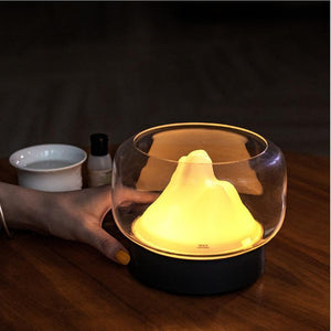 Home Mountain View Aroma Diffuser Nano Water Replenishing Device Mountain Type - Zambeel