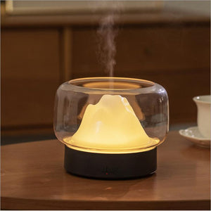 Home Mountain View Aroma Diffuser Nano Water Replenishing Device Mountain Type - Zambeel