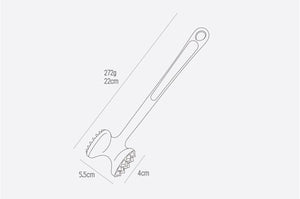 Home Steak Beef Hammering Meat Kitchen Tools - Zambeel