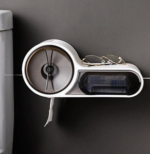 Home Toilet Bathroom Roll Holder - Zambeel
