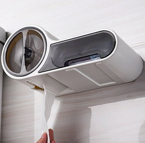 Home Toilet Bathroom Roll Holder - Zambeel