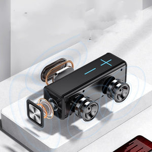 Home Wireless Portable Audio Outdoor Large Volume Mini New Style - Zambeel
