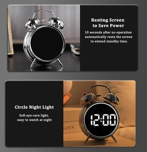 HoneyTime - LED Digital Alarm Clock - Zambeel