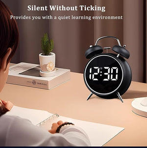 HoneyTime - LED Digital Alarm Clock - Zambeel