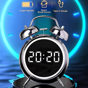 HoneyTime - LED Digital Alarm Clock - Zambeel