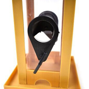 Hook Type Solar Lamp Bird Feeder - Zambeel