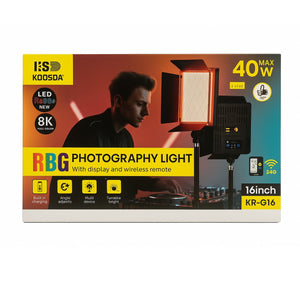 HOOSDA - RGB Photography Light © - Zambeel