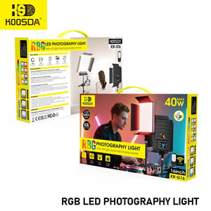 HOOSDA - RGB Photography Light © - Zambeel