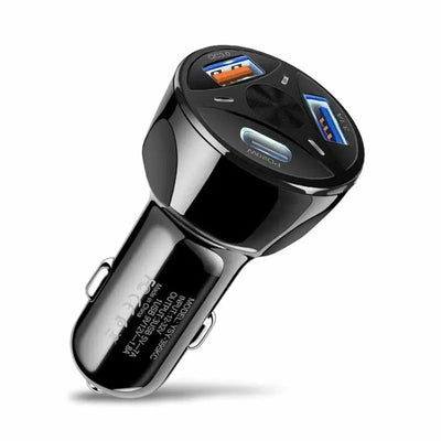 Hootoo - 3 Port Car Charger (Original) - Zambeel