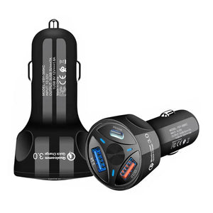 Hootoo - 3 Port Car Charger (Original) - Zambeel