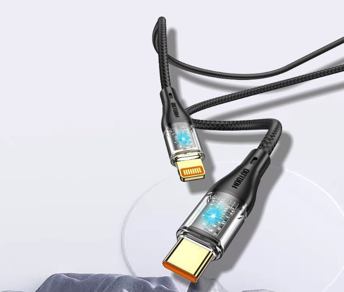 Hootoo - fabric Lightening Cable (Original) - Zambeel