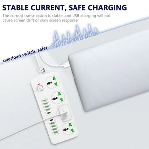 Hootoo - Multi Port Extension (Original) - Zambeel