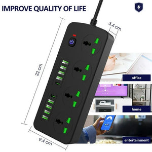 Hootoo - Multi Port Extension (Original) - Zambeel
