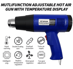 Hot Air Welding Gun - Zambeel