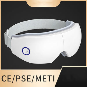 Hot Compress Eye Mask Bluetooth Eye Protector Massager - Zambeel
