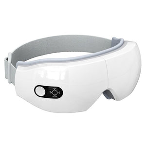 Hot Compress Eye Mask Bluetooth Eye Protector Massager - Zambeel