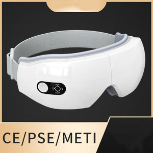 Hot Compress Eye Mask Bluetooth Eye Protector Massager - Zambeel