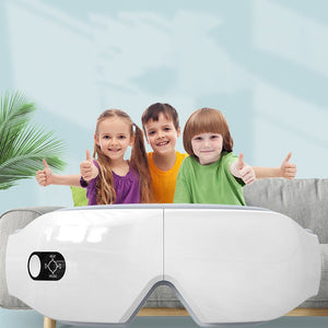 Hot Compress Eye Mask Bluetooth Eye Protector Massager - Zambeel