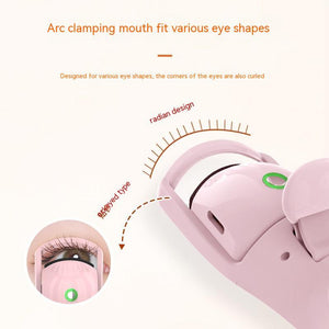 Hot Eyelash Curler Smart Charging Three - speed Temperature Control - Zambeel
