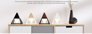 Hot Sale Pyramid Practical Touch Switch Lamps - Zambeel