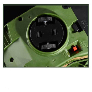 Hot Selling Electric Deformation Tank Car Voice Flash Military - Zambeel