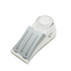 Hotel Door Stopper With Flashing Burglar Alarm - Zambeel
