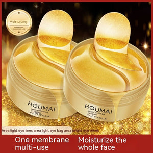 Houmai Lady 24k Golden Eye Mask Care Moisturizing Skin Care - Zambeel