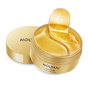 Houmai Lady 24k Golden Eye Mask Care Moisturizing Skin Care - Zambeel