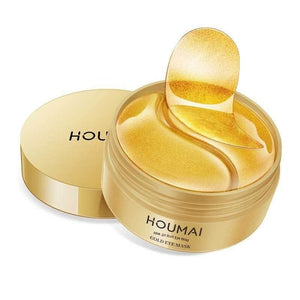 Houmai Lady 24k Golden Eye Mask Care Moisturizing Skin Care - Zambeel