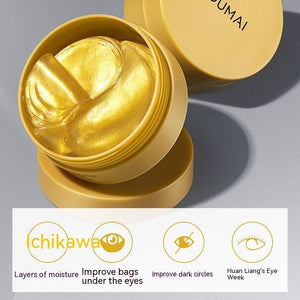 Houmai Lady 24k Golden Eye Mask Care Moisturizing Skin Care - Zambeel