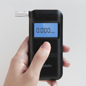 Household Alcohol Tester Convenient Drinking Breath Check Drunk Driving Height Detector - Zambeel
