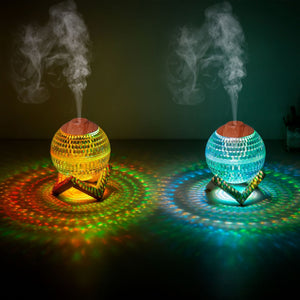 Household Bedroom Crystal Ball Humidifier Desktop - Zambeel