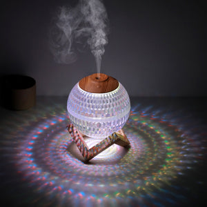 Household Bedroom Crystal Ball Humidifier Desktop - Zambeel