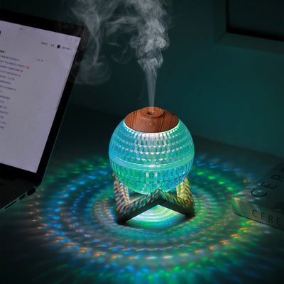 Household Bedroom Crystal Ball Humidifier Desktop - Zambeel