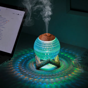 Household Bedroom Crystal Ball Humidifier Desktop - Zambeel