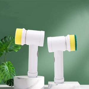 Household Electric Cleaning Brush Kitchen Supplies - Zambeel