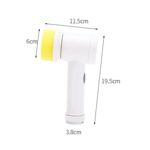 Household Electric Cleaning Brush Kitchen Supplies - Zambeel
