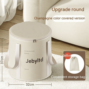 Household Folding Foot Bath Bag High Depth Over Calf Portable - Zambeel