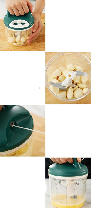 Household Kitchen Multi - function Vegetable Chopper - Zambeel