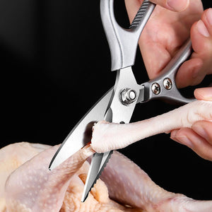 Household Kitchen Scissors Chicken Bone Kitchen Food Seafood - Zambeel