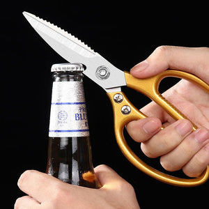 Household Kitchen Scissors Chicken Bone Kitchen Food Seafood - Zambeel